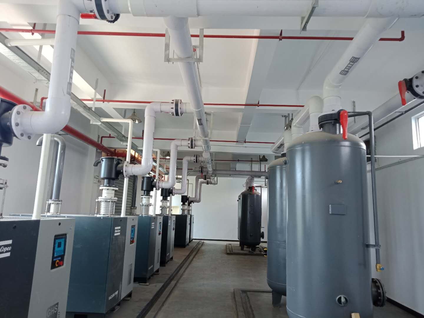 湖北某光電企業(yè)真空系統(tǒng)