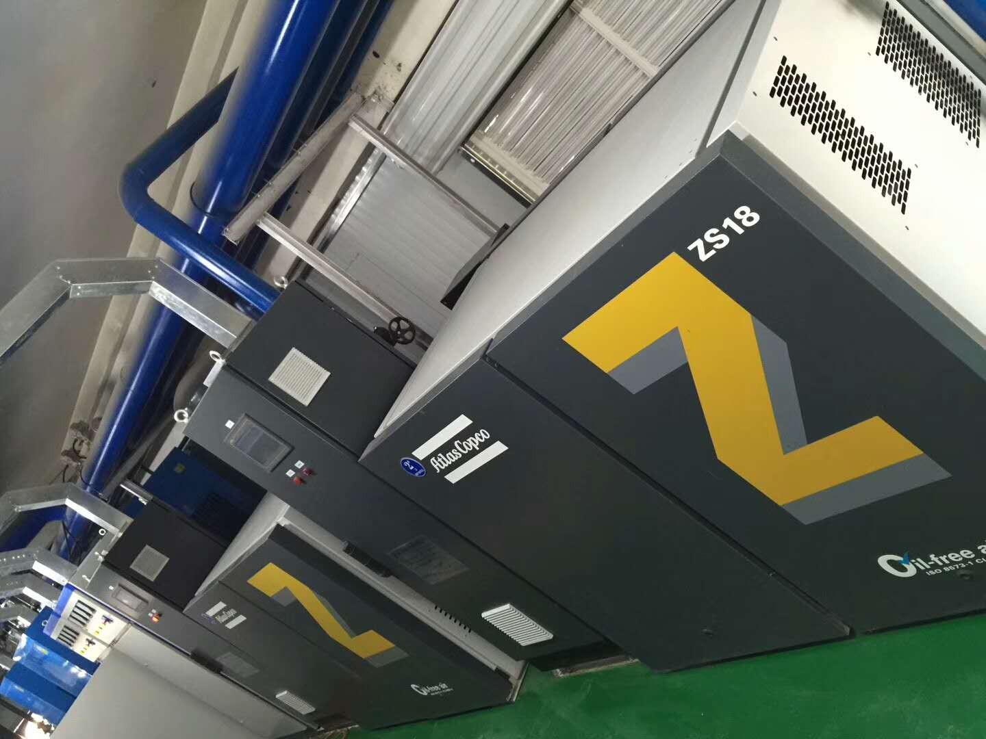 廊坊某印刷企業(yè)中央真空鼓風(fēng)節(jié)能系統(tǒng)