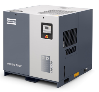 阿特拉斯變頻螺桿真空泵 GHS1300-1900VSD+